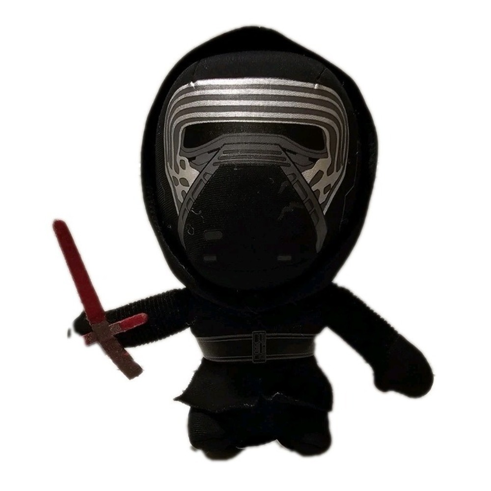 Star Wars The Force Awakens Kylo Ren 7" Mini Plush Figure Disney Collectible PL4